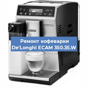 Декальцинация   кофемашины De'Longhi ECAM 350.35.W в Нижнем Новгороде
